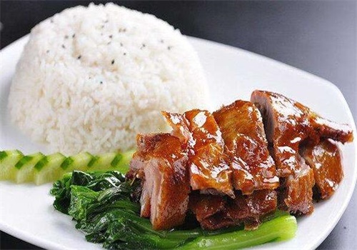 潮蹄猪脚饭
