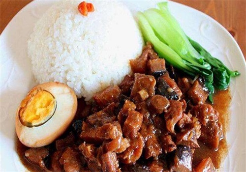 悟饭卤肉饭
