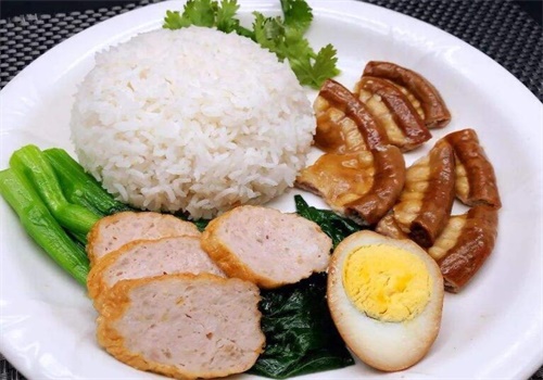骨气时代卤汁饭