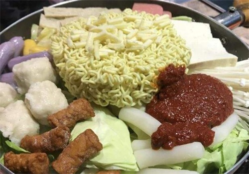半口芝士韩式简餐