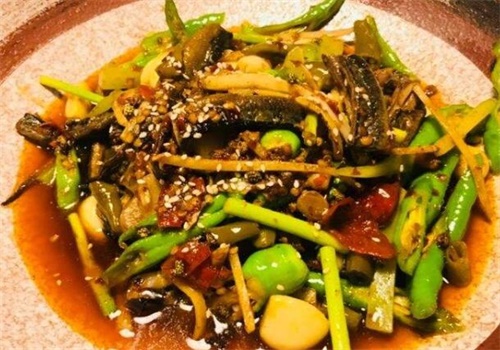 说蛙江湖菜产品 门店图片