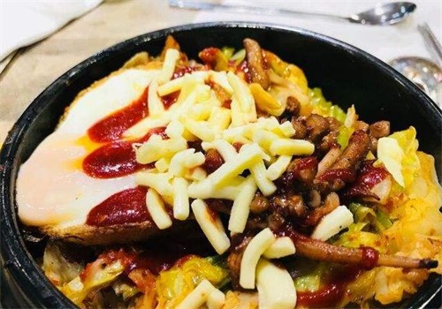 半口芝士韩式简餐