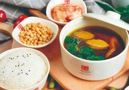 三舍五味鲍汁捞饭