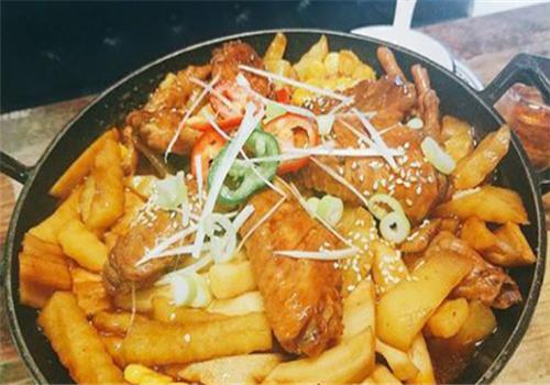 肉蟹煲主题餐厅
