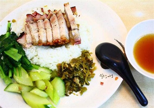 时剪烧肉饭