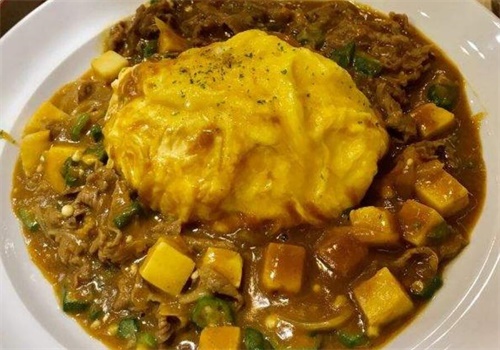 皇小蛋蛋包饭产品 门店图片