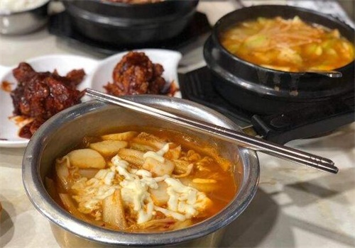 半口芝士韩式简餐