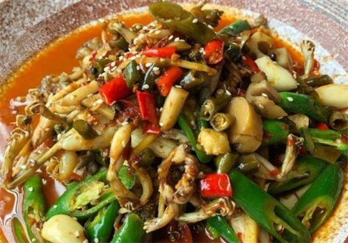 说蛙江湖菜产品 门店图片