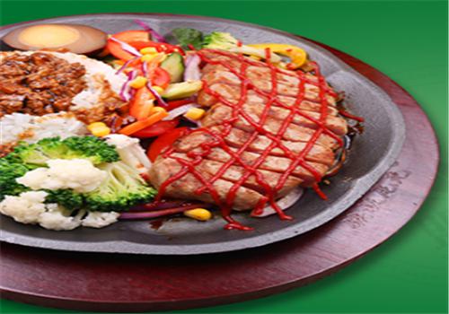 铁板尼克鸡扒饭产品 门店图片