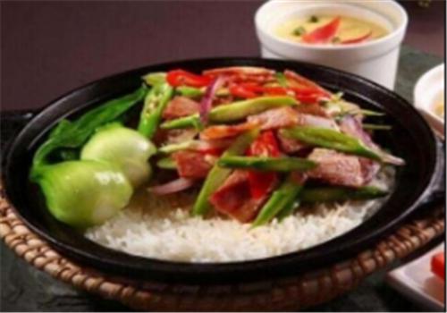 桃园煲仔饭