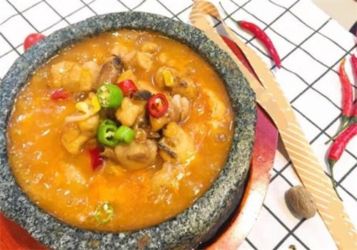 福牛泡泡鸡