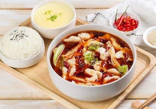 左小渔酸菜鱼米饭