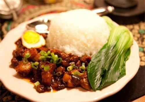 悟饭卤肉饭
