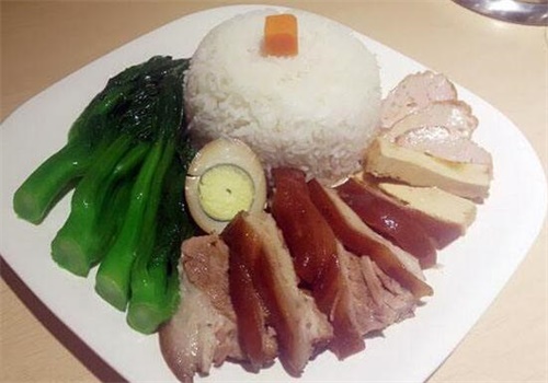 潮蹄猪脚饭