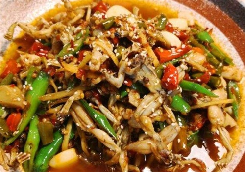 说蛙江湖菜