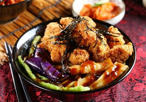 大富丼烧肉饭