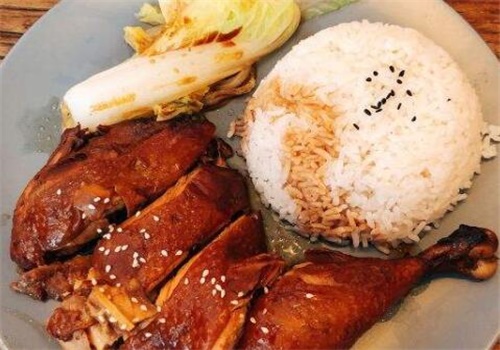 骨气时代卤汁饭