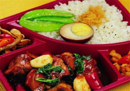 一品香卤肉饭