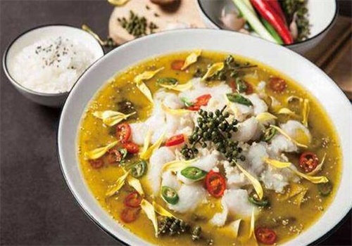 左小渔酸菜鱼米饭