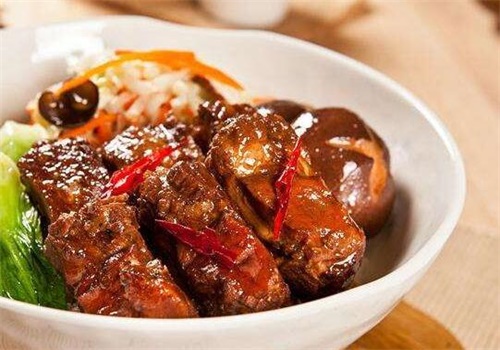 骨气时代卤汁饭产品 门店图片