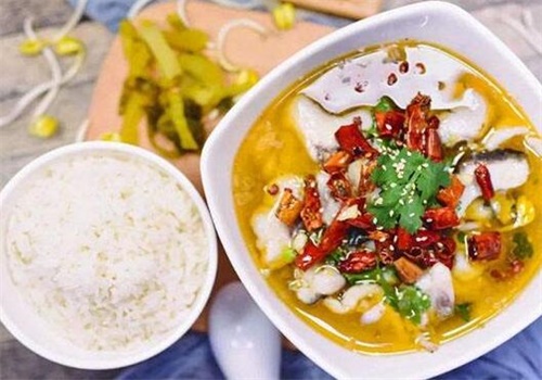 左小渔酸菜鱼米饭
