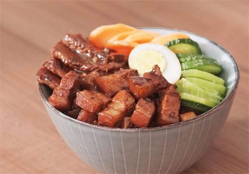馋百味卤肉饭