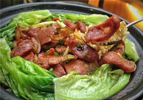 山水泉煲仔饭