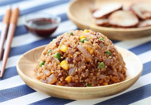 八道炒饭