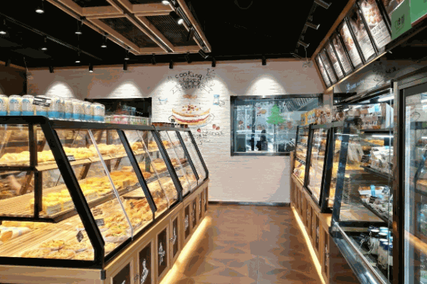 恬麦烘焙产品 门店图片