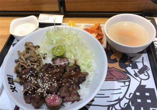 火隐烧肉丼饭产品 门店图片