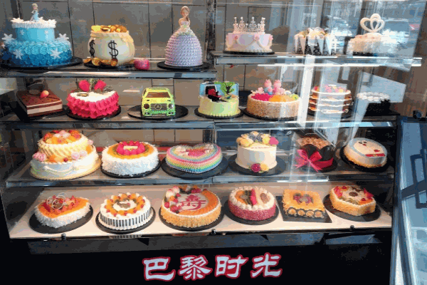 巴黎时光烘焙店产品 门店图片