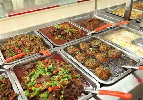 6126自选快餐