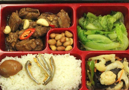百佳旺快餐