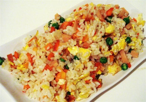 八道炒饭