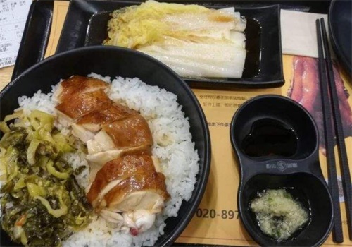 鹅间茶档