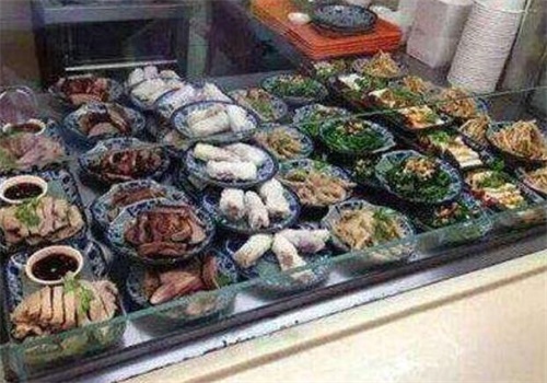 6126自选快餐
