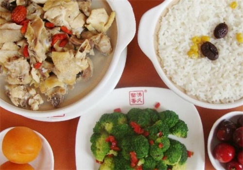 吃不二快餐
