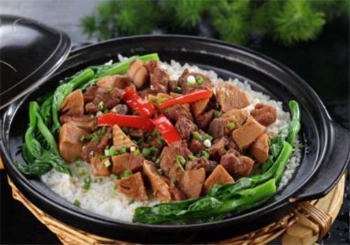 广式煲仔饭