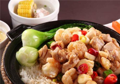 稻时代煲仔饭产品 门店图片