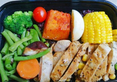 能量巴士轻食健康餐