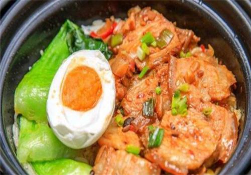 荣晶记煲仔饭产品 门店图片
