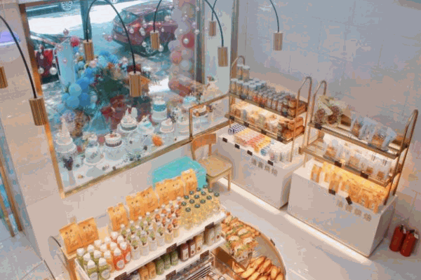 洁茜烘焙产品 门店图片