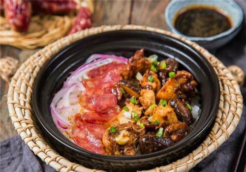 葡珍煲仔饭