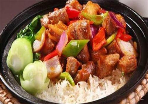 域稻煲仔饭产品 门店图片