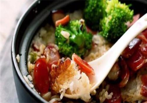 秧苗青青煲仔饭产品 门店图片