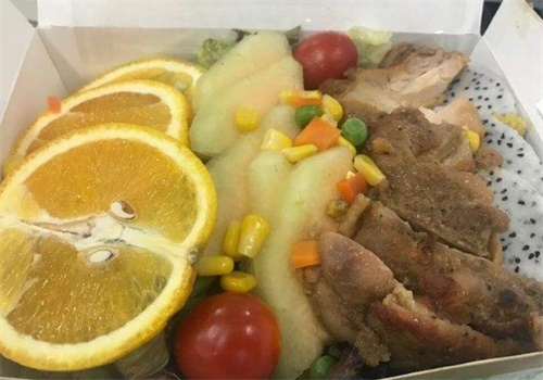 能量巴士轻食健康餐