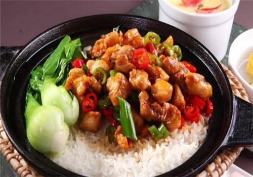 煲中香煲仔饭产品 门店图片