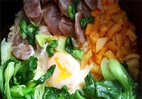 葱花煲仔饭产品 门店图片