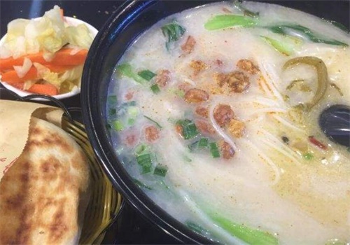 苗花纸辣鸡粉产品 门店图片