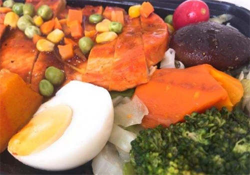 能量巴士轻食健康餐